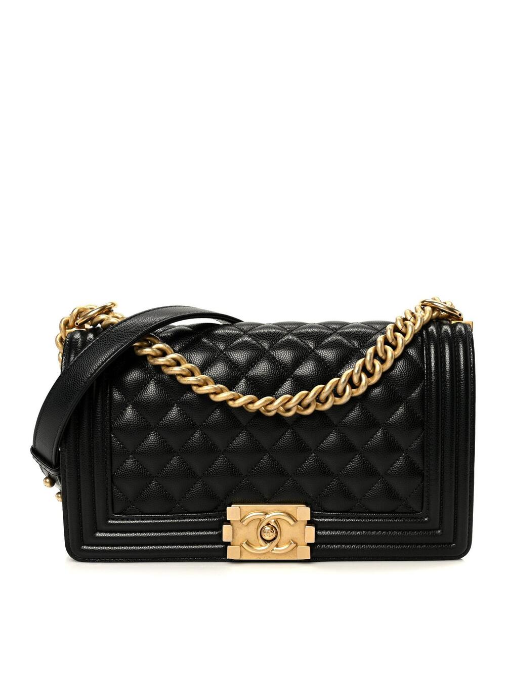 Chanel Caviar Quilted Medium Boy Flap #323689C42B
